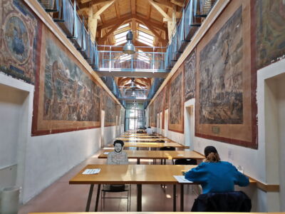 Progetti per il centro storico: la Biblioteca di San Giovanni