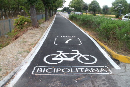 La Bicipolitana di Pesaro