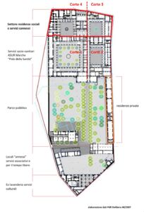 Il complesso del San Benedetto, progetto