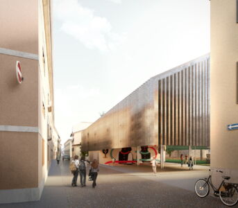 Il progetto di recupero di via Passeri, il giardino delle mura romane