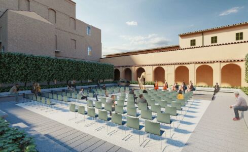La Cittadella della Musica, render