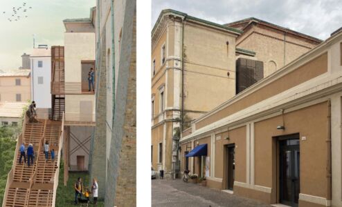 La Cittadella della Musica, render