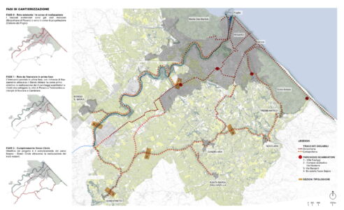 Planimetria della rete ecologica