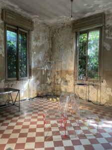 Alcova all’ex Ospedale Militare di Baggio (© Arianna Panarella)