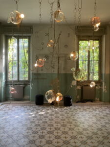 Alcova all’ex Ospedale Militare di Baggio (© Arianna Panarella)