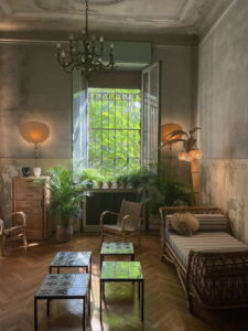 Alcova all’ex Ospedale Militare di Baggio (© Arianna Panarella)