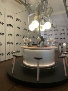 Alcova all’ex Ospedale Militare di Baggio (© Arianna Panarella)