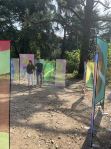 Alcova all’ex Ospedale Militare di Baggio (© Arianna Panarella)