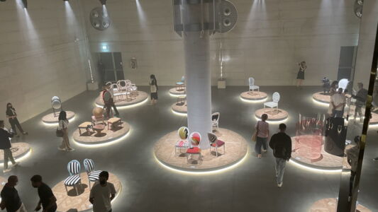 Dior Medallion Chair (© Arianna Panarella)