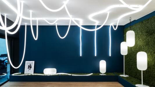 La Linea, Bjarke Ingels, Artemide