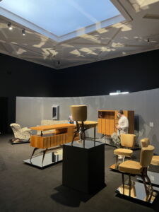 "Allusioni iperformali", Carlo Mollino alla Triennale di Milano (© Arianna Panarella)