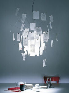 Ingo Maurer, Zettel'z , 1998