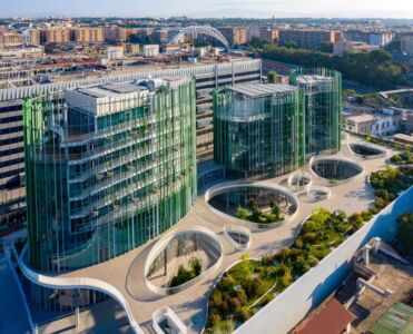 MCArchitects, nuovo rettorato Università Roma Tre (© Moreno Maggi)