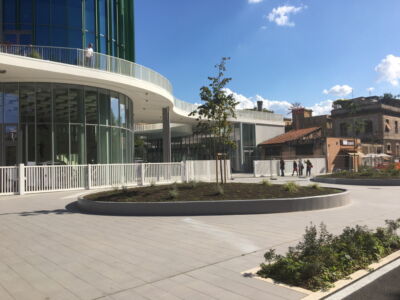 MCArchitects, nuovo rettorato Università Roma Tre (© Sergio Martin Blas)