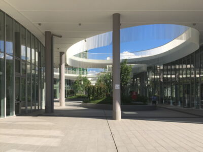 MCArchitects, nuovo rettorato Università Roma Tre (© Sergio Martin Blas)