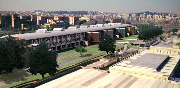 Valco San Paolo, ampliamento ex Vasca navale, fotomontaggio