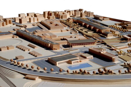 Valco San Paolo, plastico del Piano d'assetto (© DiPSA)