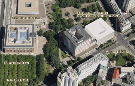 Vista aerea del quartiere