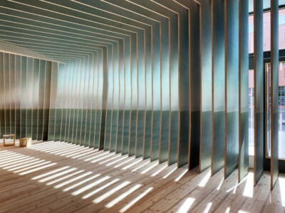 Raum der Stille, Königs Architekten (Courtesy Königs Architekten)