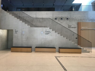 Foyer (foto di Francesca Petretto)