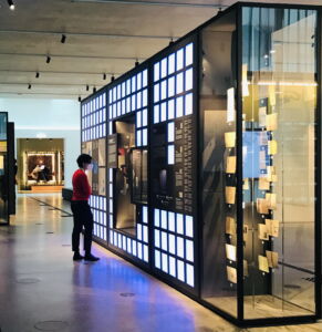 L'allestimento (foto di Francesca Petretto)