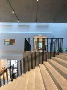 Porzione di scala (foto di Francesca Petretto)