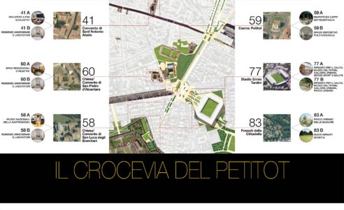 “Parma città d’oro”: proposta progettuale per l’area “Crocevia del Petitot”