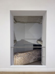 Lacerti architettonici (foto di Lucio Bove)