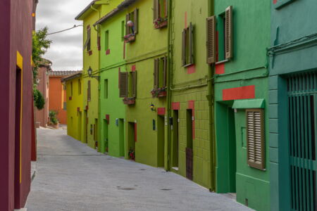 Via di Mezzo a Ghizzano di David Tremlett (© Andrea Testi)