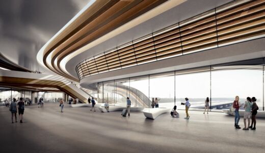 Zaha Hadid Architects con Esplan, terminal di Ülemiste