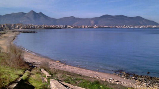 Vista del golfo (© Parco Libero)