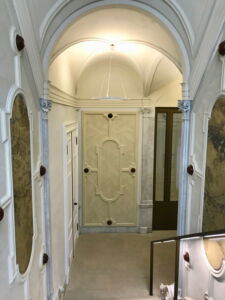 Rotschild Palais, scalone (foto Francesca Petretto)
