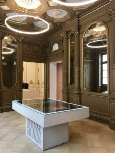 Rotschild Palais, collezione permanente (foto Francesca Petretto)