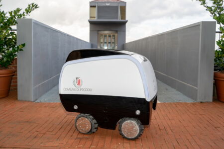 Il robot "sociale" (© Andrea Testi)