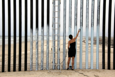 "Erasing the Border", Ana Teresa Fernandez