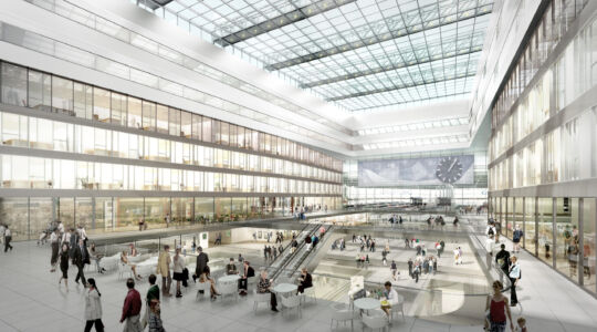Auer & Weber, progetto per la nuova Hauptbahnhof