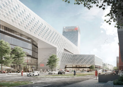 Auer & Weber, progetto per la nuova Hauptbahnhof