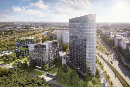 Le Bavaria Towers di Nieto Sobejano