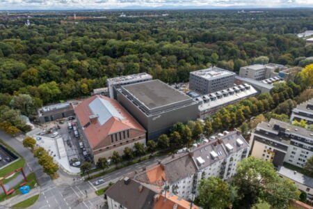 Isarphilharmonie nel Gasteig HP8 di gmp Architekten