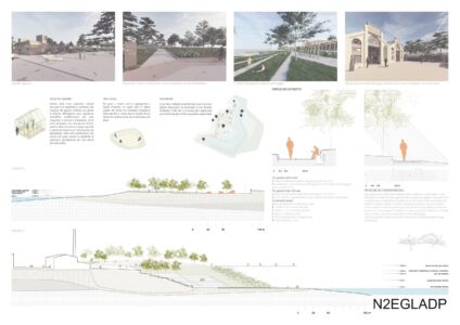 Edoardo Cicala (capogruppo), Gioacchino Spallina, Natalia Di Gangi, Laura Castelluccio, Emanuele Di Lorenzo, Angel Ramos Domìnguez, Davide Trapani, Francesco Marletta: progetto primo classificato al concorso d'idee per la progettazione paesaggistica del Parco "Libero Grassi"