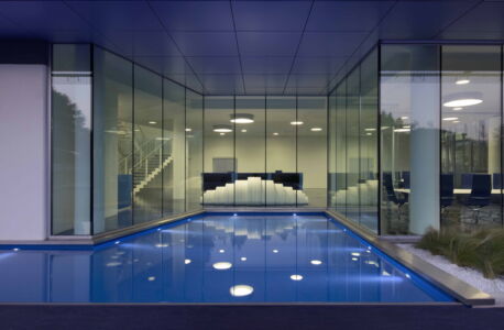 Studio Archicura, ampliamento sede San Cassiano Spa a Roddi (Cuneo, 2015 - foto di Barbara Corsico)