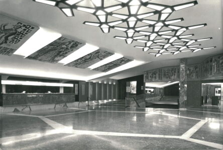 Teatro Margherita a Genova (1957, © Archivio Lavarello)