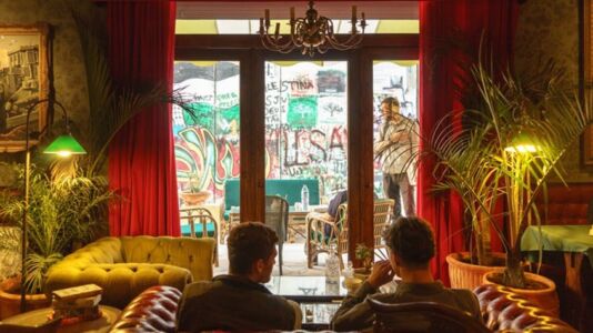 Walled Off Hotel, foto di Yulia Denisyuk