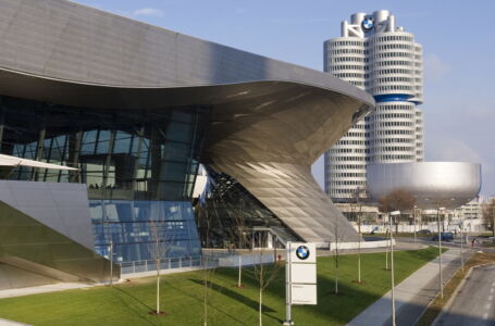 Il BMW Welt di Coop Himmelb(l)au
