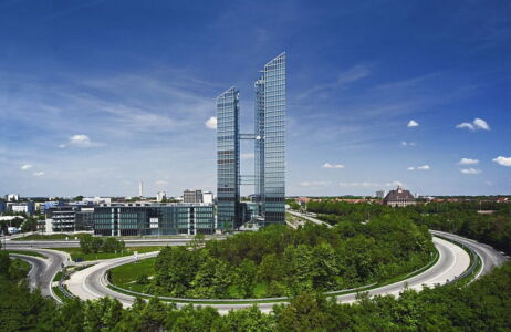 Le Highlight Towers di Murphy/Jahn