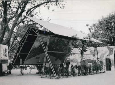 Mostra "VIta all'aria aperta" (1952, © Archivio Lavarello)