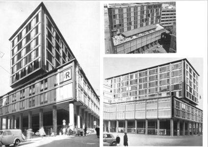 La RInascente di Genova (1961, © Archivio Lavarello)