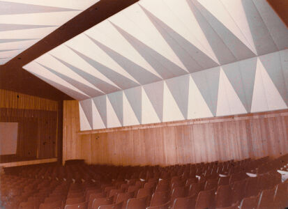 Sala del cinema teatro Cornigliano a Genova (1958, © Archivio Lavarello)