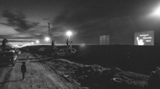 Overpass Light Brigade vicino a San Diego
