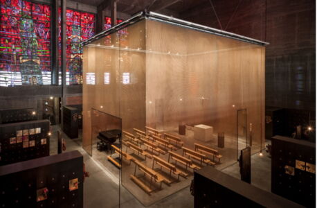 Grabeskirche nella Chiesa di St. Bartholomäus a Colonia, Germina (Hans Schwippert)